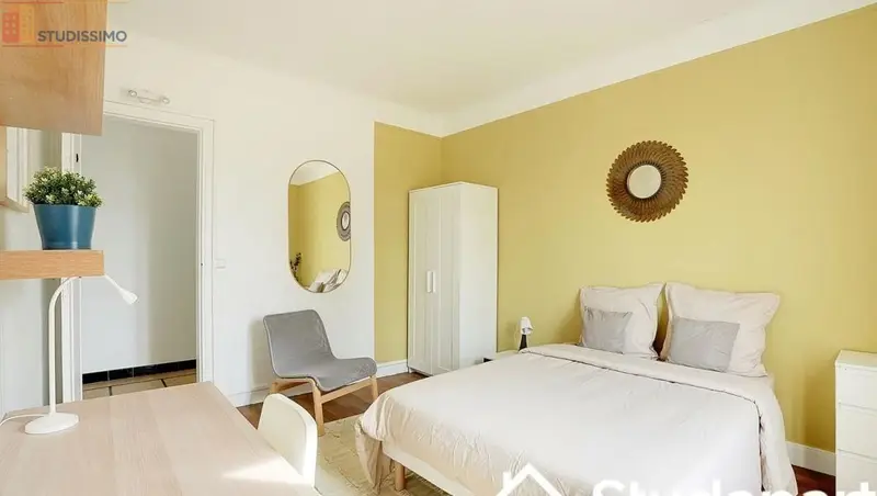 Studio meublé 13m² Clamart 92140 - Meublé, DPE A - Photo 9