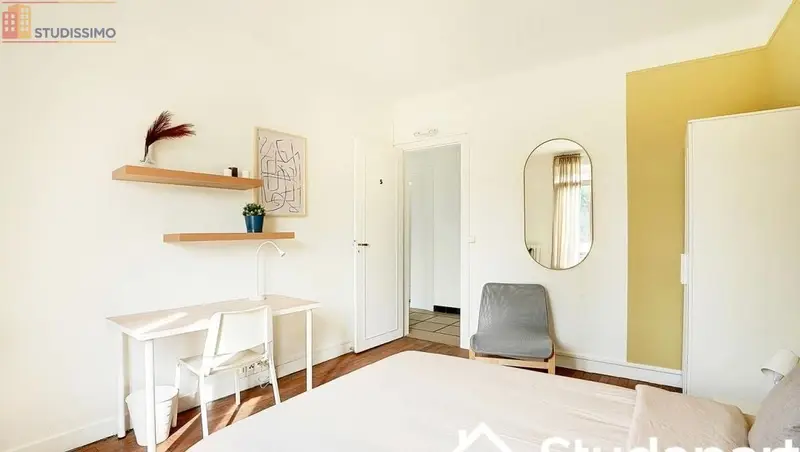 Studio meublé 13m² Clamart 92140 - Meublé, DPE A - Photo 5