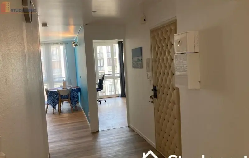 Studio meublé 10m² Meudon - Lumineux, 7e étage - Photo 2