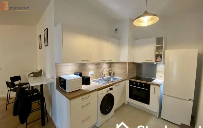 Studio meublé 9m² Clichy 92110 - Lumineux, calme - Photo 1