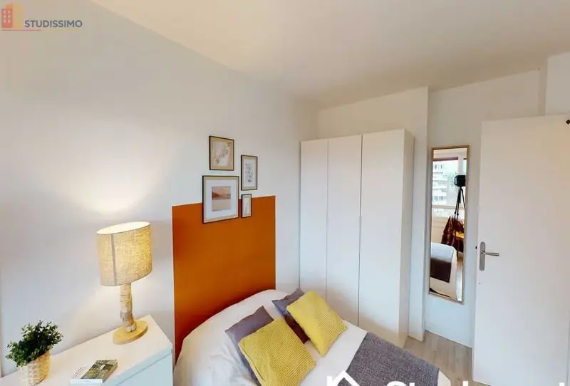 Studio meublé 13m² La Défense 92000 - Meublé, 2e étage - Photo 4