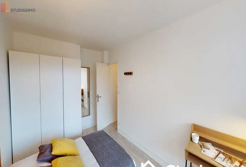 Studio meublé 13m² La Défense 92000 - Meublé, 2e étage - Photo 3