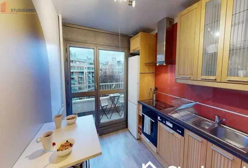 Studio meublé 13m² La Défense 92000 - Meublé, 2e étage - Photo 1