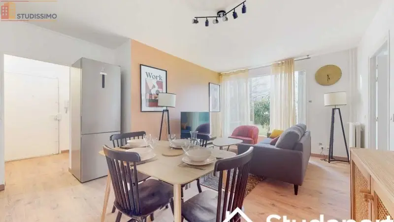 Studio meublé 10m² Asnières-sur-Seine - Meublé, DPE A - Photo 9