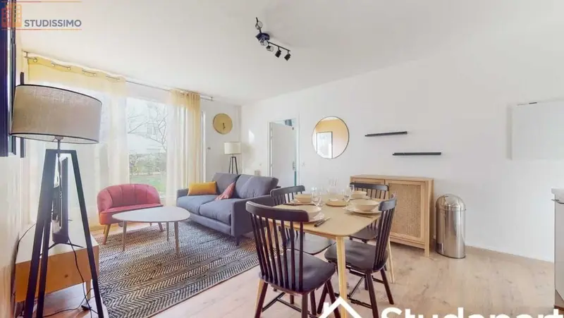 Studio meublé 10m² Asnières-sur-Seine - Meublé, DPE A - Photo 7