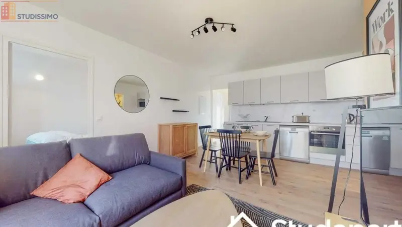 Studio meublé 10m² Asnières-sur-Seine - Meublé, DPE A - Photo 6