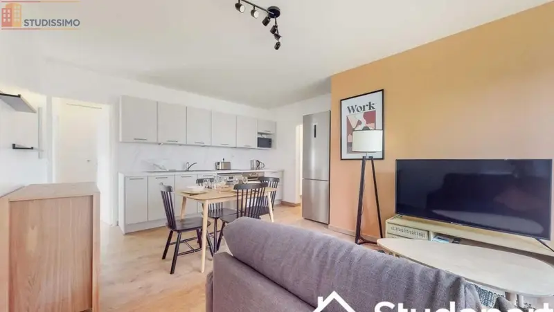 Studio meublé 10m² Asnières-sur-Seine - Meublé, DPE A - Photo 3