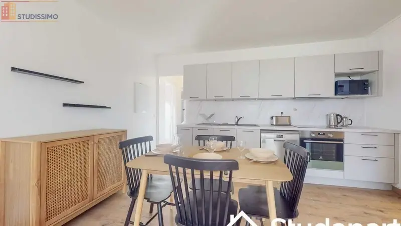 Studio meublé 10m² Asnières-sur-Seine - Meublé, DPE A - Photo 1