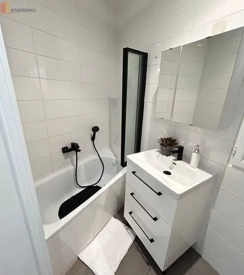 Studio meublé 26m² Colombes - Lumineux, 2e étage - Photo 2