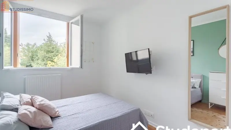 Studio 38m² Asnières-sur-Seine - Meublé, DPE A - Photo 8