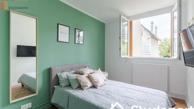 Studio 38m² Asnières-sur-Seine - Meublé, DPE A - Photo 9