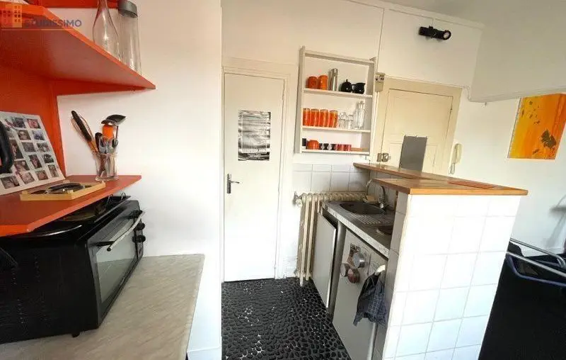 Studio 27m² Limoges centre - Dernier étage, lumineux - Photo 1