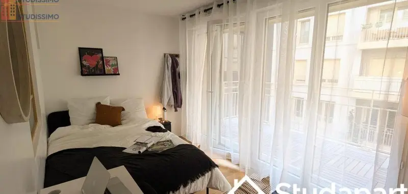 Studio meublé 19m² Clichy 92110 - Lumineux, étage 2 - Photo 7