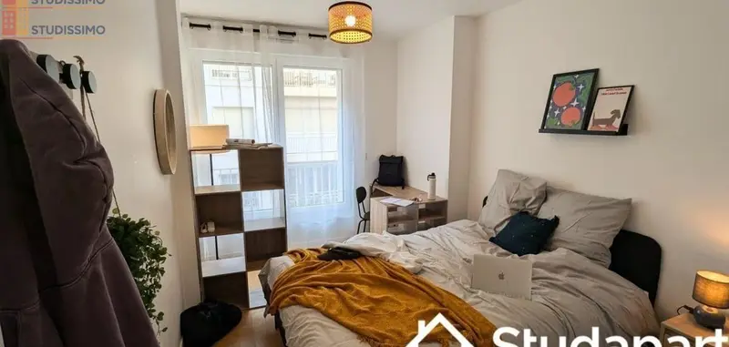 Studio meublé 19m² Clichy 92110 - Lumineux, étage 2 - Photo 5