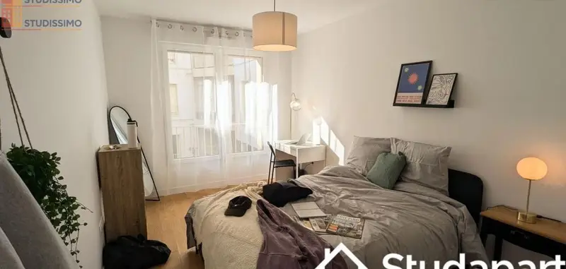 Studio meublé 19m² Clichy 92110 - Lumineux, étage 2 - Photo 4