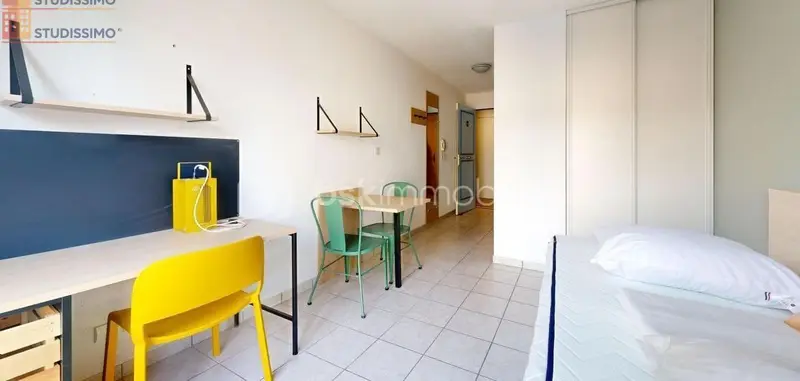 Studio 18m² Limoges 87000 - Étage 2/4, DPE C - Photo 9