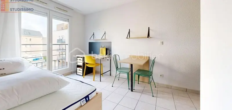 Studio 18m² Limoges 87000 - Étage 2/4, DPE C - Photo 8