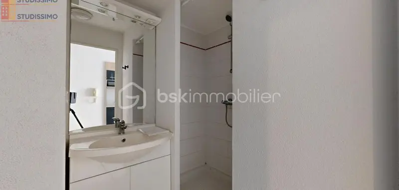Studio 18m² Limoges 87000 - Étage 2/4, DPE C - Photo 5