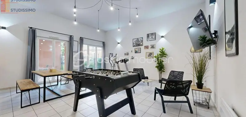 Studio 18m² Limoges 87000 - Étage 2/4, DPE C - Photo 1