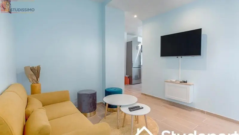 Studio meublé 11m² Vanves - Calme, 6e étage - Photo 4