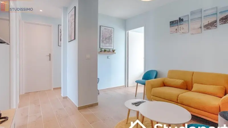 Studio meublé 11m² Vanves - Calme, 6e étage - Photo 3
