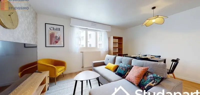 Studio meublé 11m² Courbevoie - Lumineux, 7e étage - Photo 5