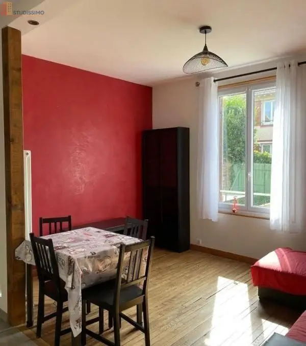 Studio meublé 15m² Colombes - Meublé, lumineux - Photo 2