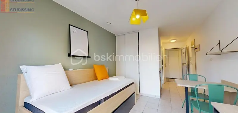 Studio 18m² Limoges 87000 - Photo 4