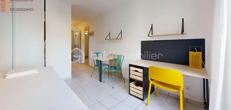 Studio 18m² Limoges 87000 - Photo 3