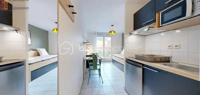 Studio 18m² Limoges 87000 - Photo 2
