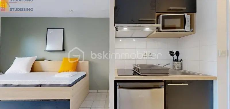 Studio 18m² Limoges 87000 - Photo 1