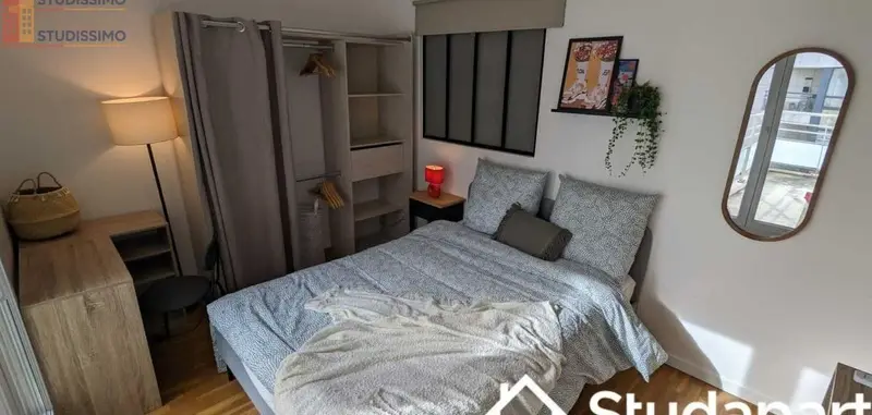 Studio meublé 23m² Suresnes - Lumineux, DPE A - Photo 13