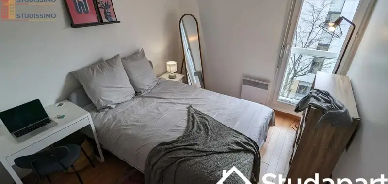 Studio meublé 23m² Suresnes - Lumineux, DPE A - Photo 10