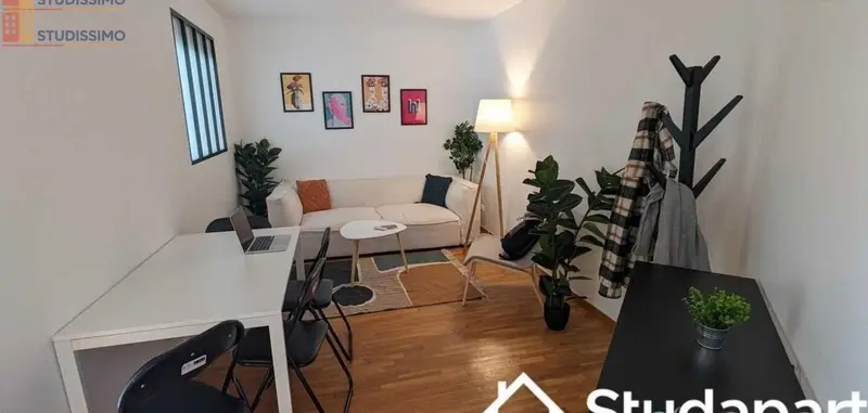 Studio meublé 23m² Suresnes - Lumineux, DPE A - Photo 6