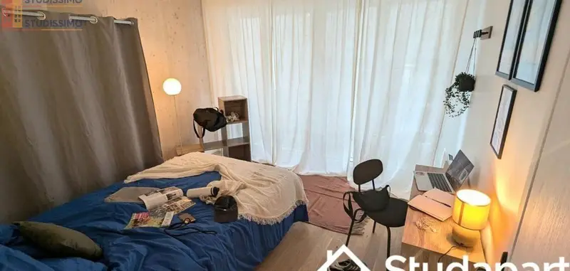 Studio meublé 21m² Clichy 92110 - Lumineux, DPE A - Photo 3