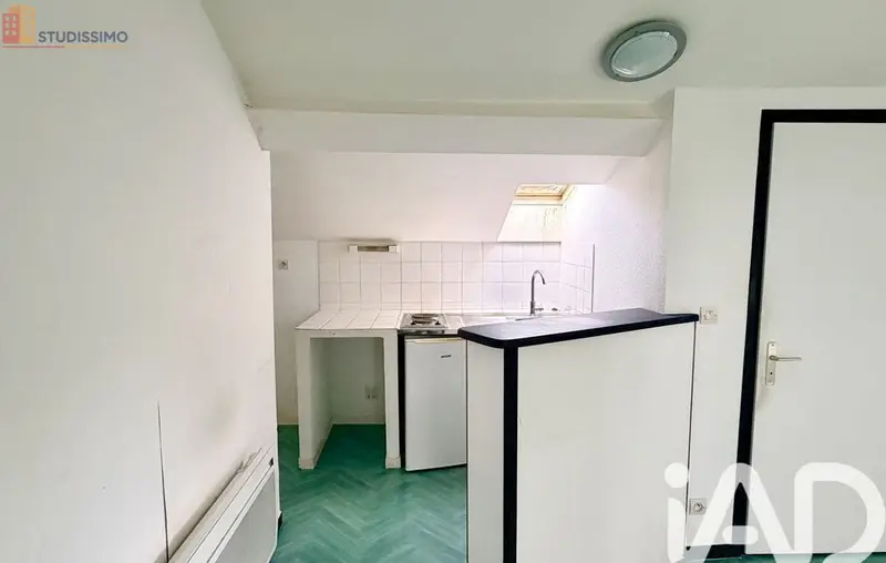 Studio 17m² Limoges - Étage 1/2 - Photo 2
