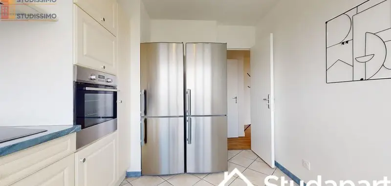 Studio meublé 9m² Gennevilliers - Lumineux, 6e étage - Photo 4