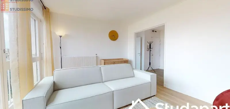 Studio meublé 9m² Gennevilliers - Lumineux, 6e étage - Photo 5