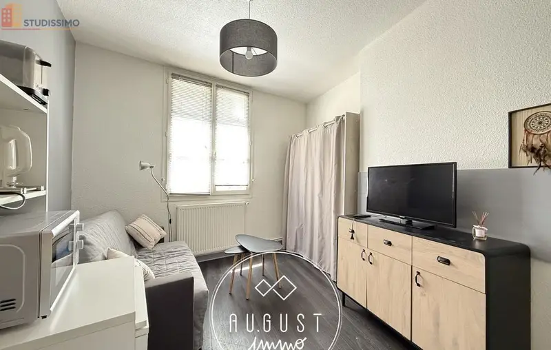 Studio 17m² Limoges 87000 - Photo 5