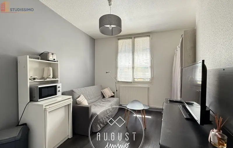 Studio 17m² Limoges 87000 - Photo 4
