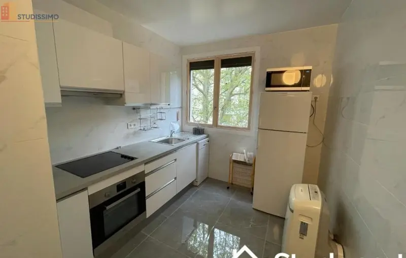 Studio 11m² Antony 92160 - Meublé, calme - Photo 6