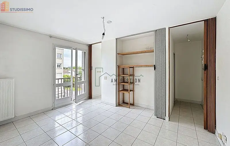 Studio 23m² Limoges 87000 - Photo 5
