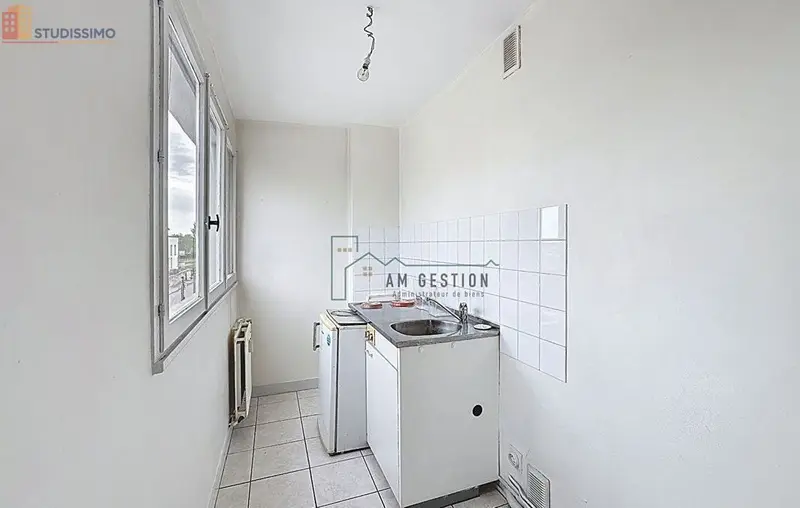 Studio 23m² Limoges 87000 - Photo 3