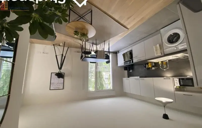 Studio meublé 10m² Clichy 92110 - Lumineux, DPE A - Photo 7