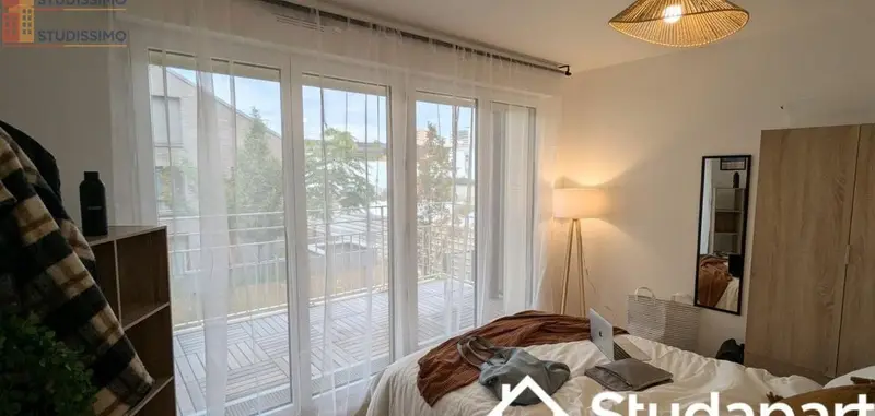 Studio meublé 21m² Clichy 92110 - Lumineux, DPE A - Photo 8