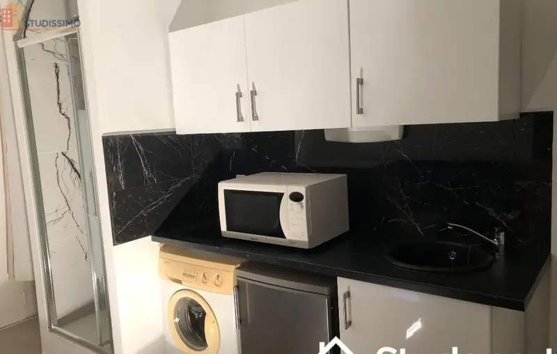 Studio 13m² Saint-Cloud - Meublé, DPE C - Photo 3
