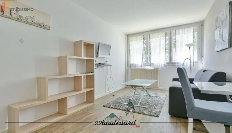 Studio 32m² Limoges 87000 - Étage 1/4, DPE E - Photo 8