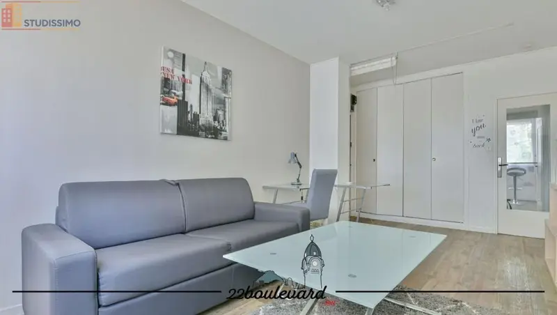 Studio 32m² Limoges 87000 - Étage 1/4, DPE E - Photo 7