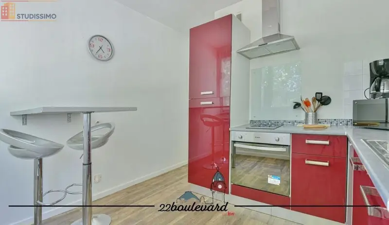 Studio 32m² Limoges 87000 - Étage 1/4, DPE E - Photo 6
