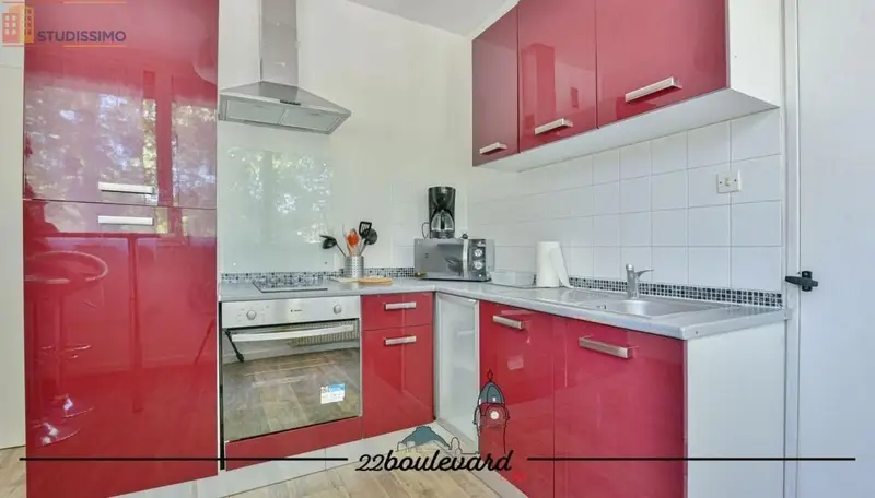 Studio 32m² Limoges 87000 - Étage 1/4, DPE E - Photo 5